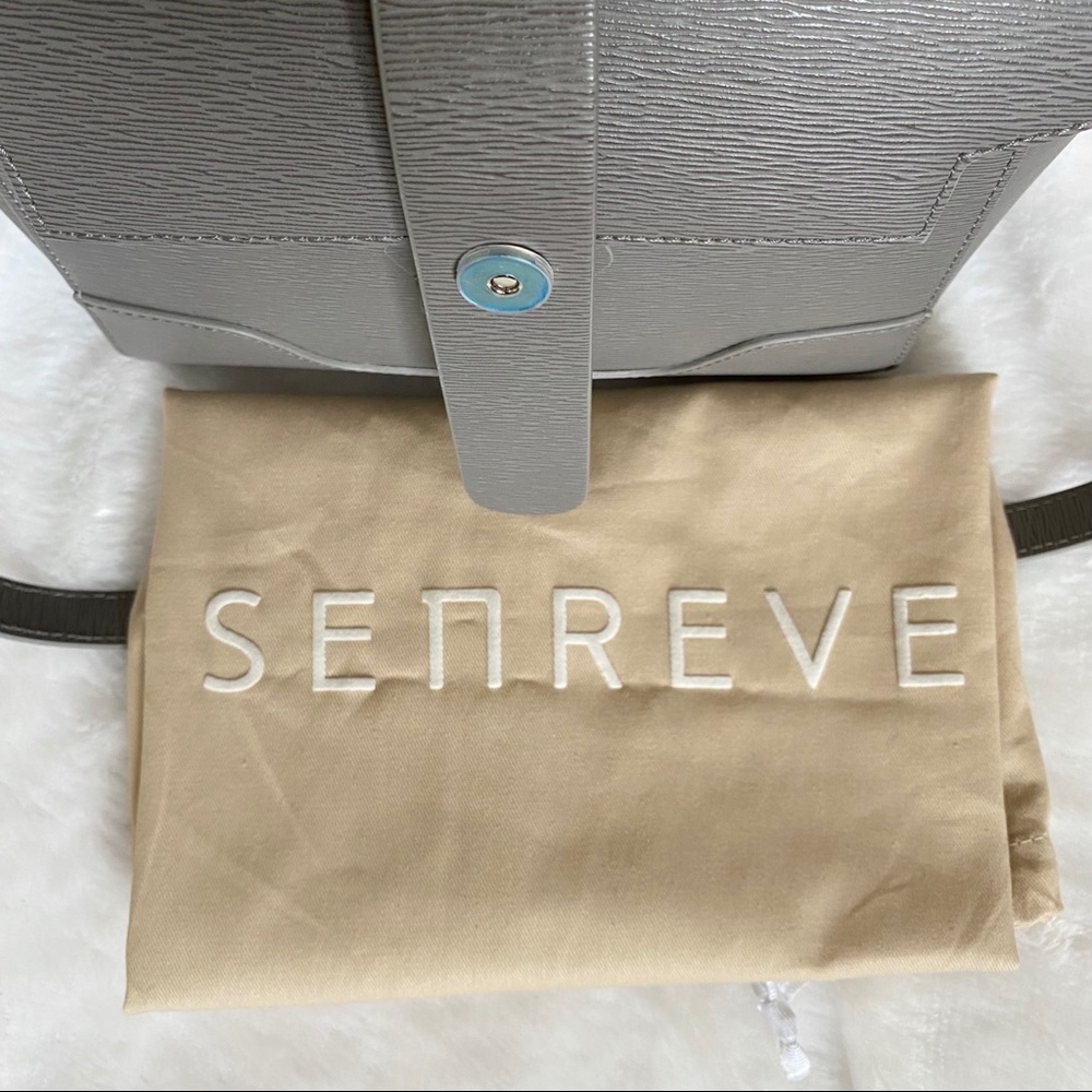 SOLD- Senreve Mini Maestra- Mimosa Storm - Picture 11 of 12